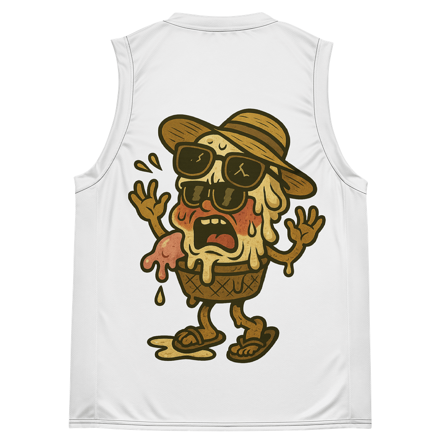 🏀 Limited Edition: "Sundae Scorcha Basketball Jersey" product image (2)