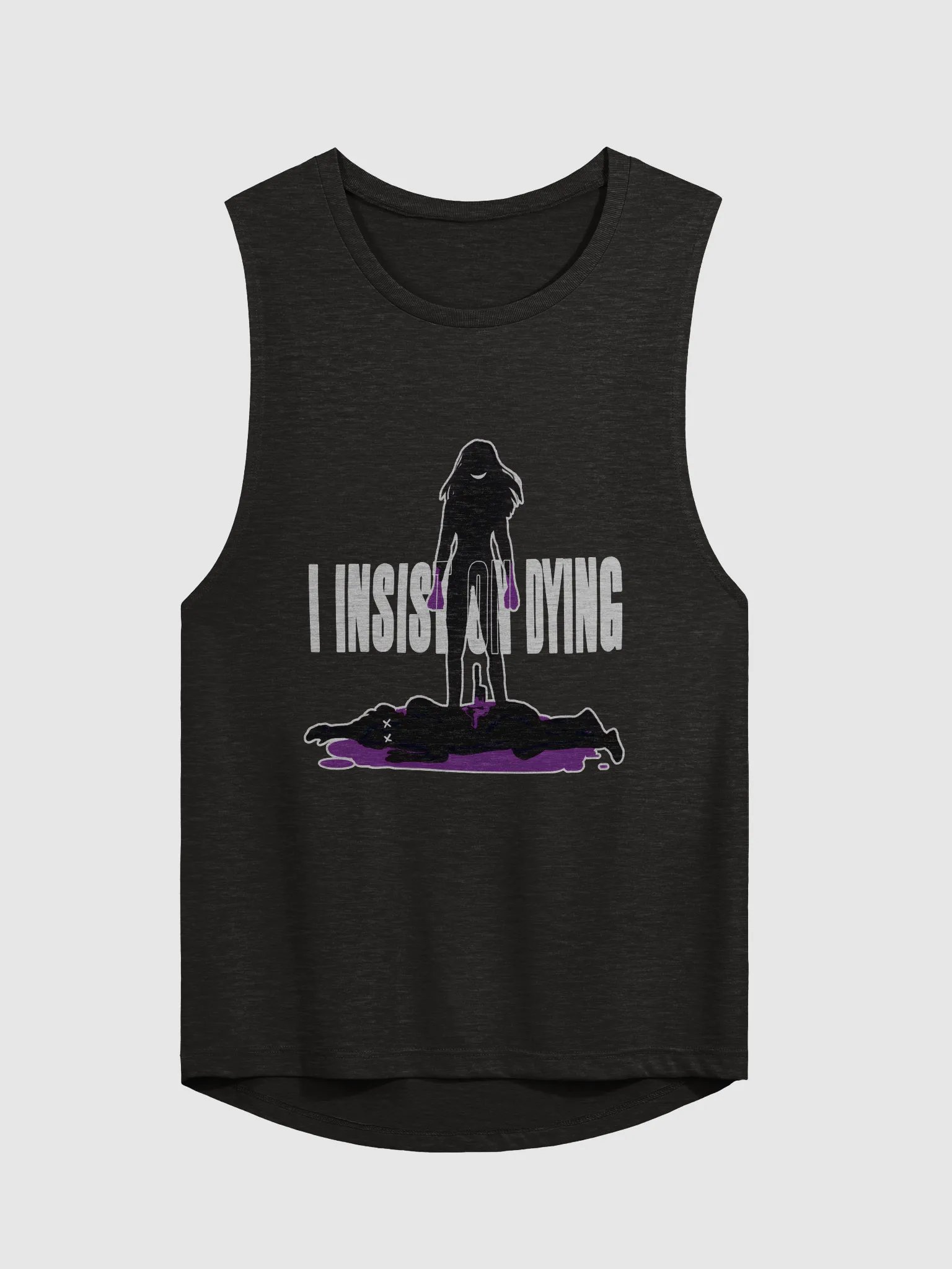 I Insist On Dying Tank Top F product image (1)