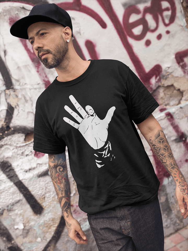 Five Shaolin Masters T-Shirt product image (2)