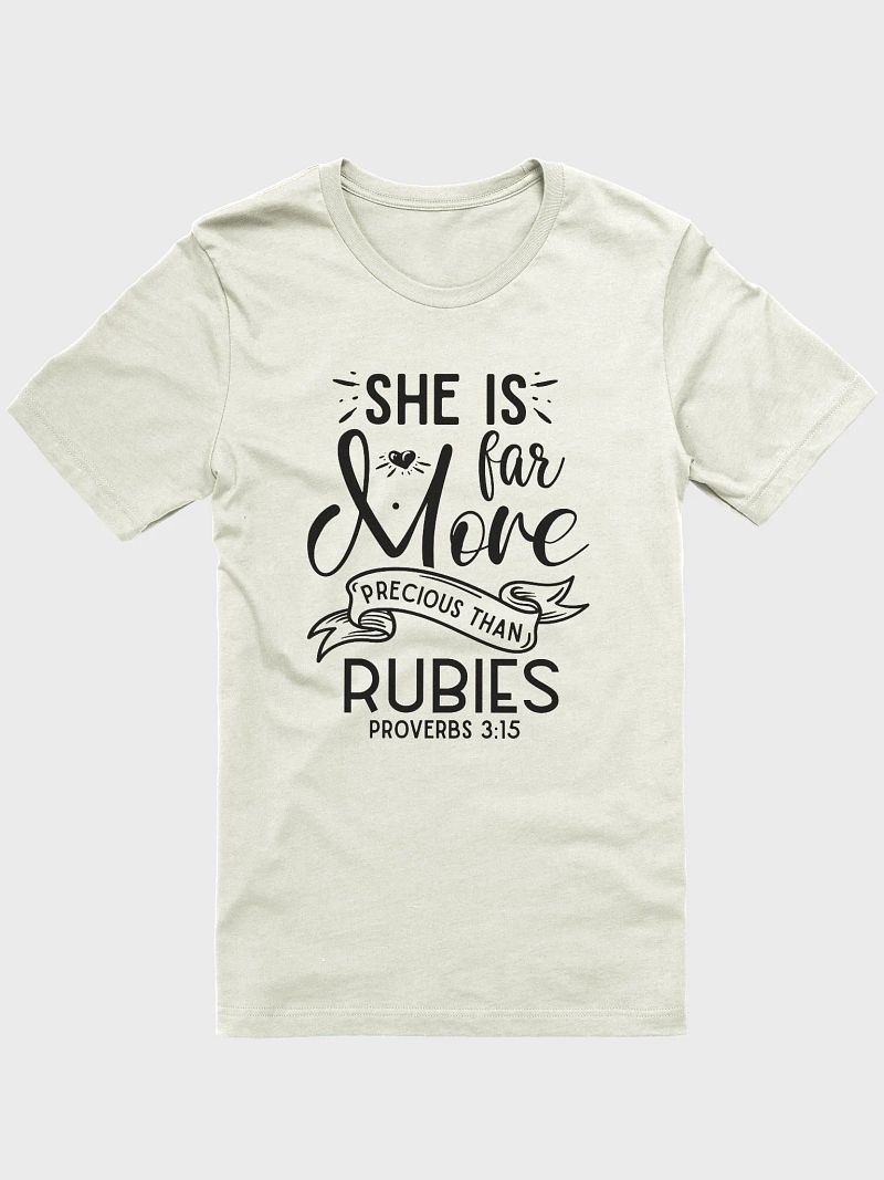 She is more precious than rubies | Christian| Faith | Inspirational
