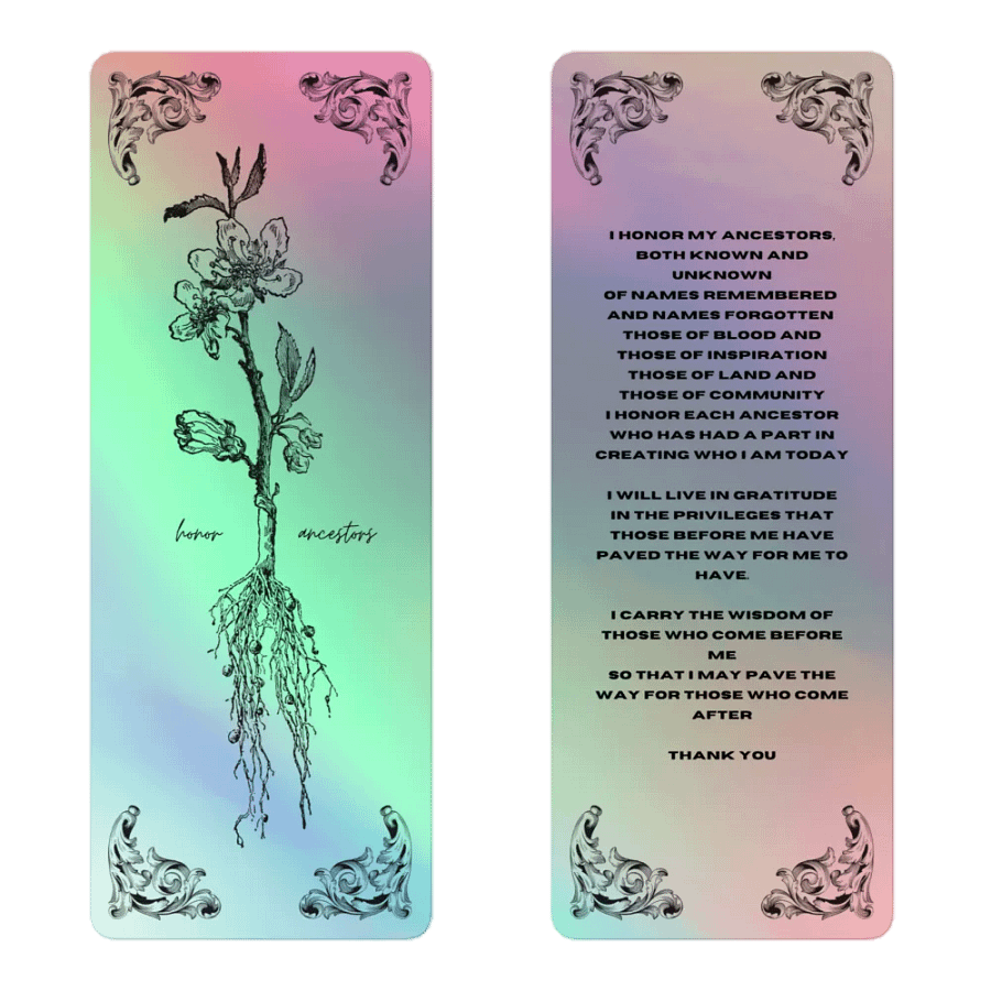 Ancestor Altar Candle Sticker product image (1)