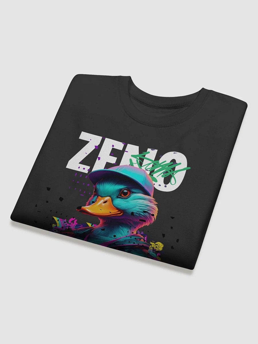 Zenoduck Neon Graffiti Sweatshirt product image (4)