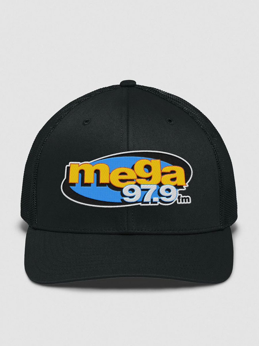 Mega 97.9 Gorra de camionero Bordada product image (1)
