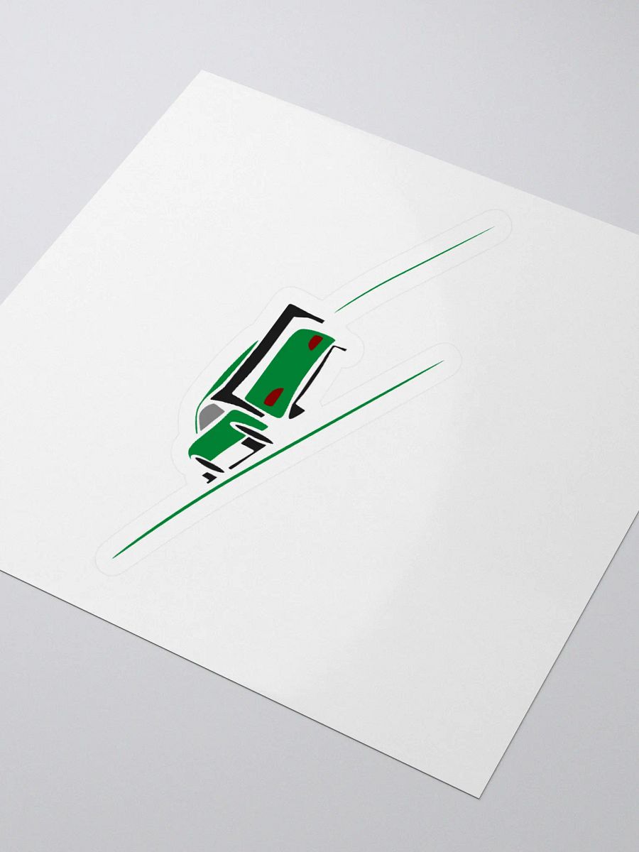 Chrono: Tarmac Assault Vehicle Sticker product image (3)