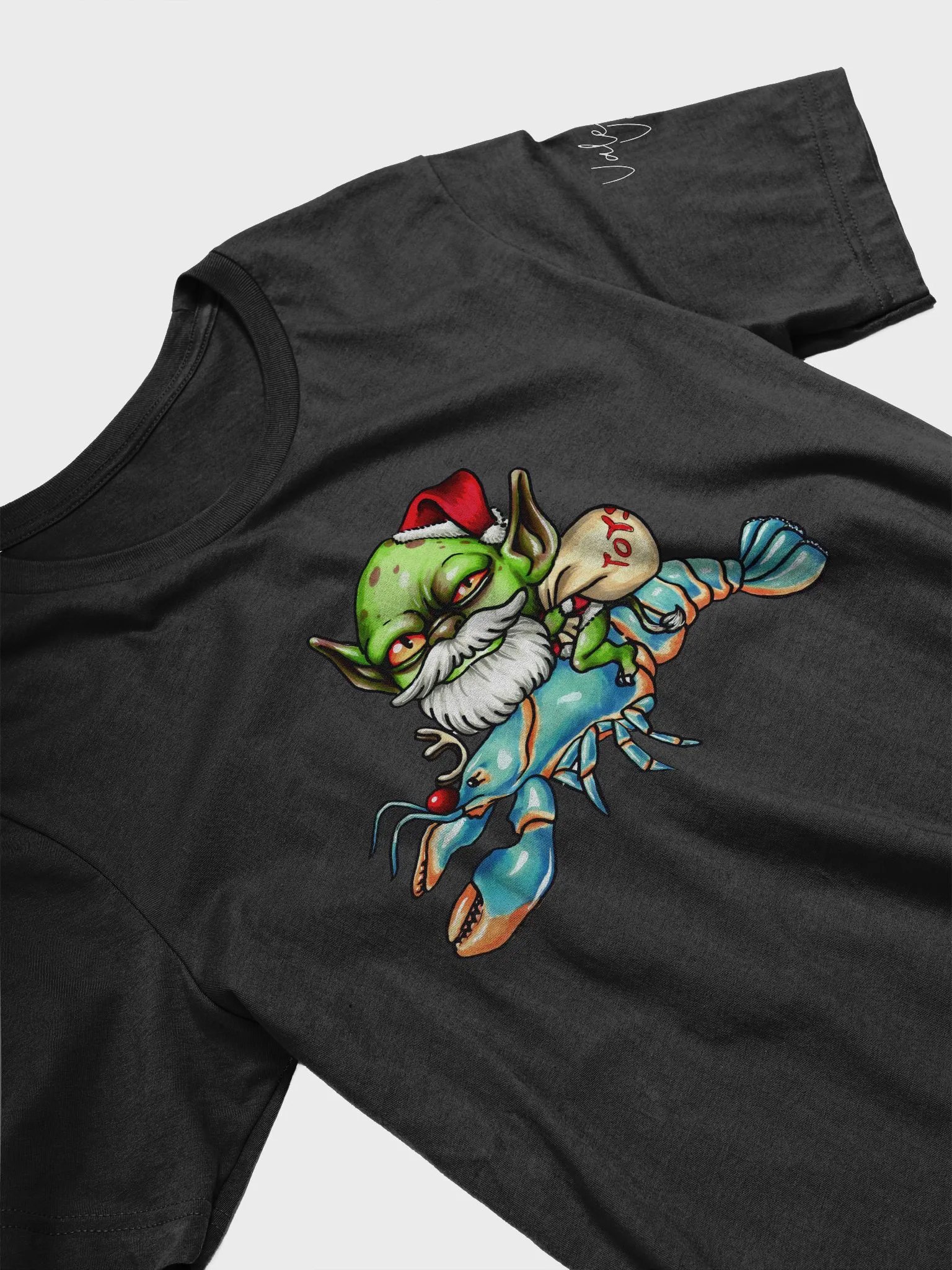 Richard the Red-nosed Lobster Tee product image (26)