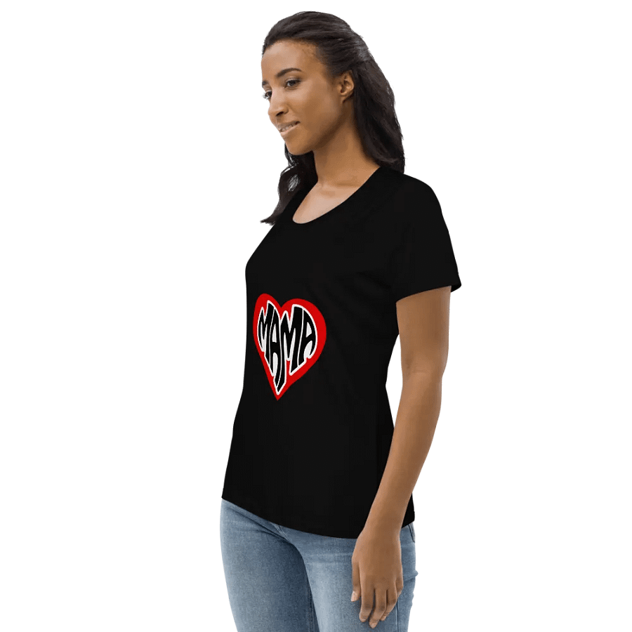 Affectionate Mama Heart Women's Tee product image (5)
