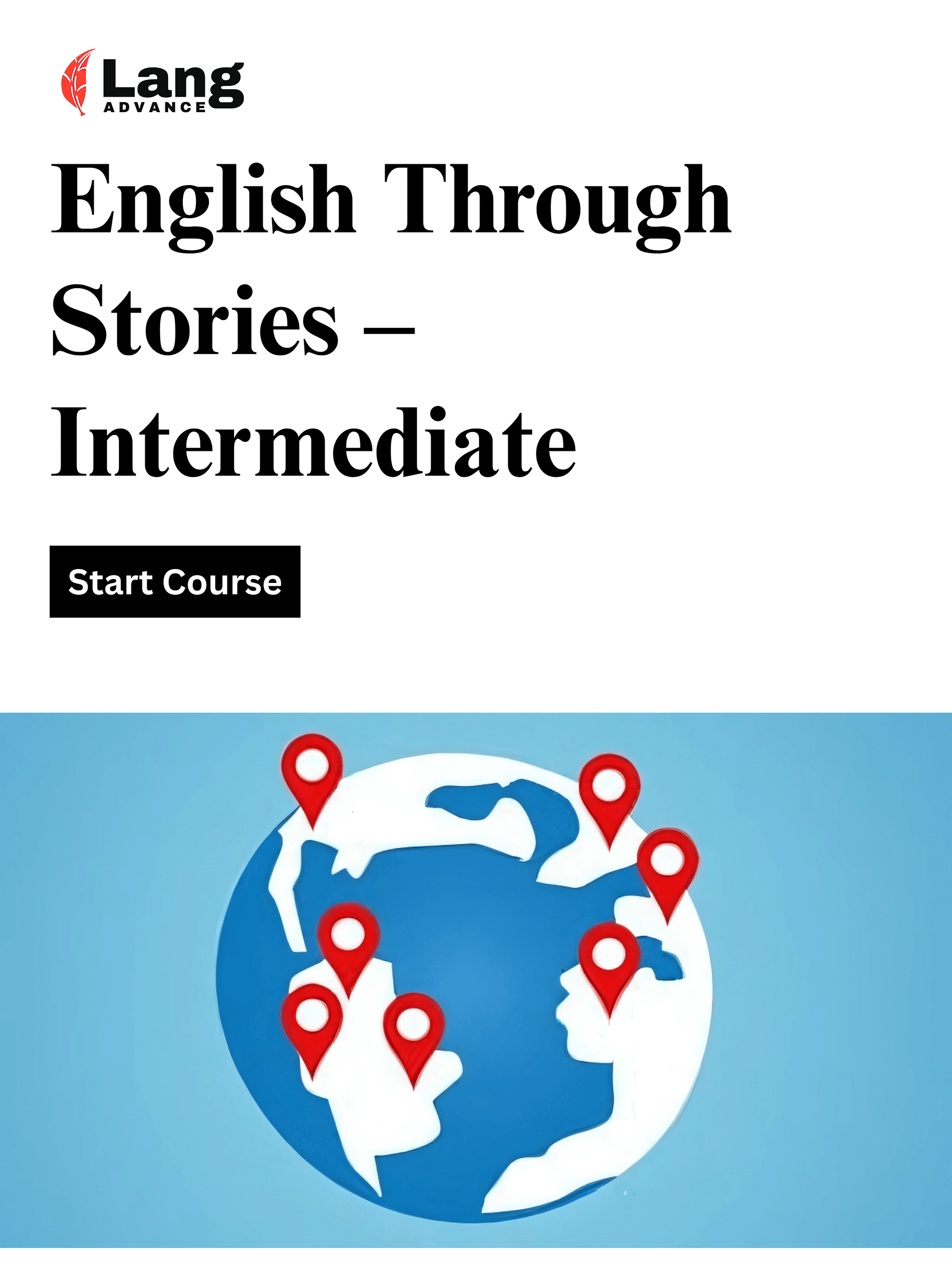 Learn English Using Stories - Intermediate Level product image (1)