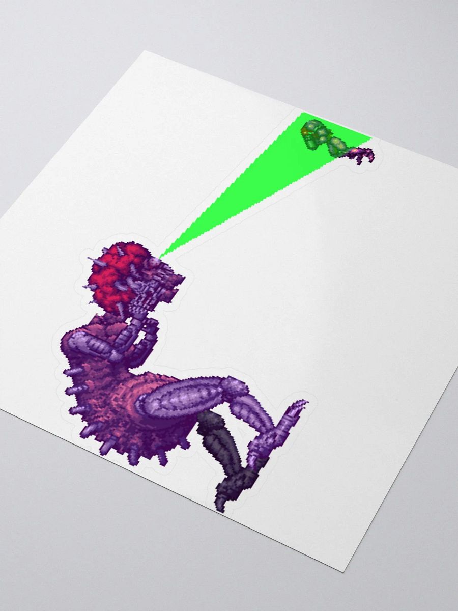 Rainbow Beam (Sticker) product image (3)