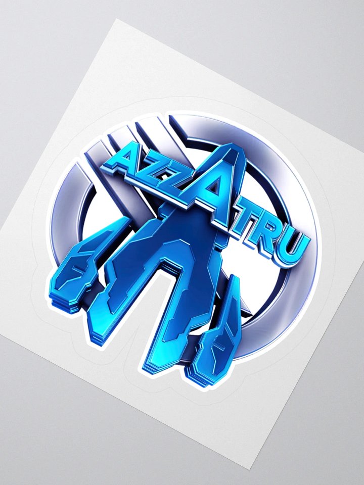 AZZATRU Logo Sticker product image (6)