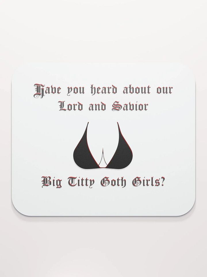 BTGG v.2 - Mouse Pad product image (2)