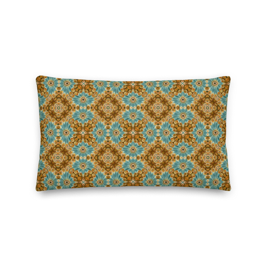 Arabesque premium pillow (Reversible and in 3 sizes/shapes) product image (2)