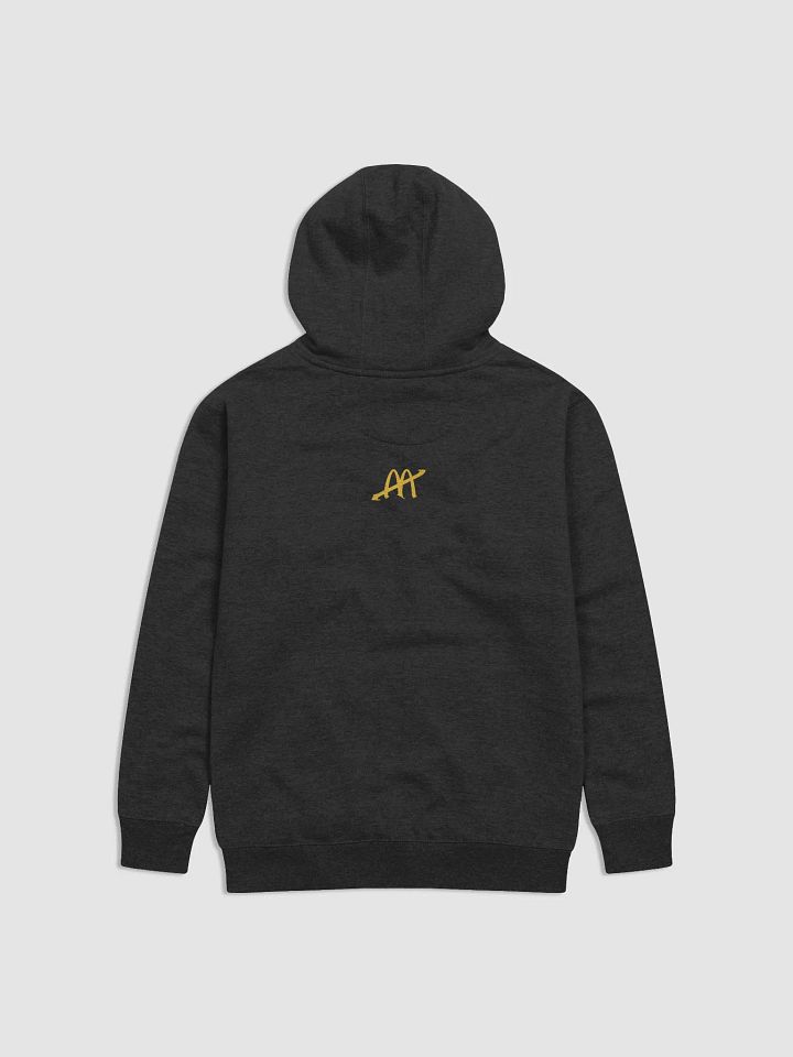 Your Fries (Hoodie, Black) x TMR product image (2)