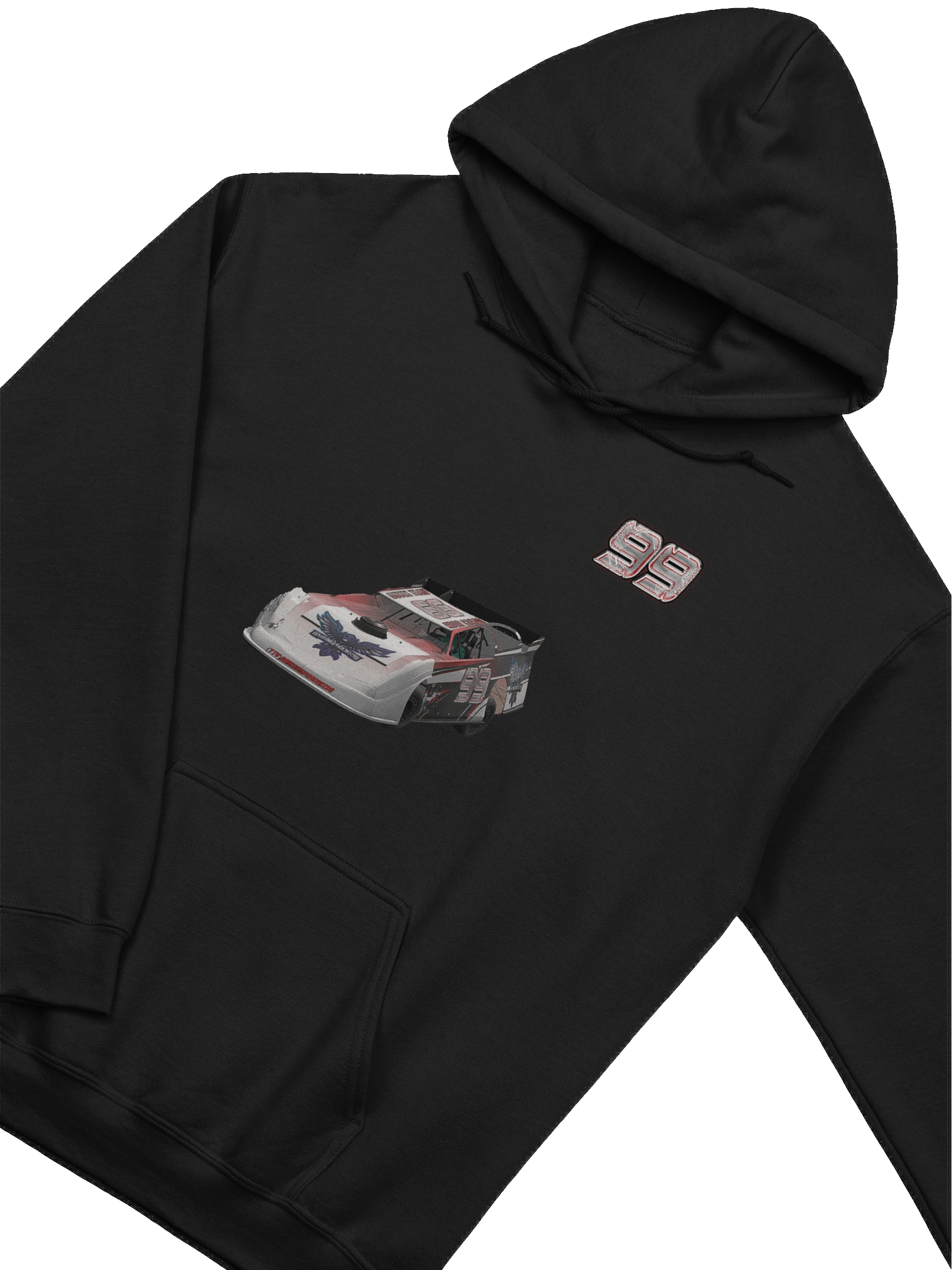 Crans Racing hoodie product image (31)