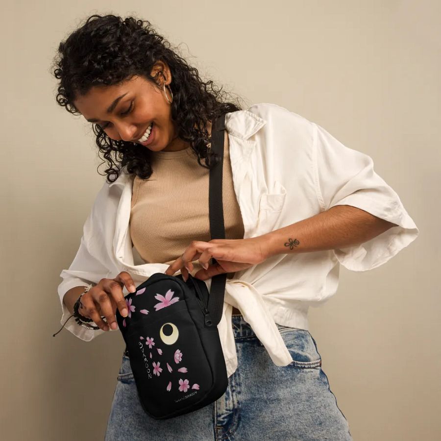 Sakura Moon Crossbody Bag product image (10)