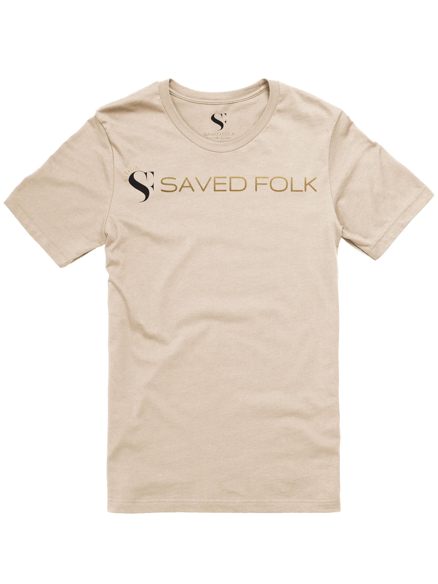 Saved Folk Official Tee - Unisex Heavy Cotton T-shirt - Light Colors product image (6)