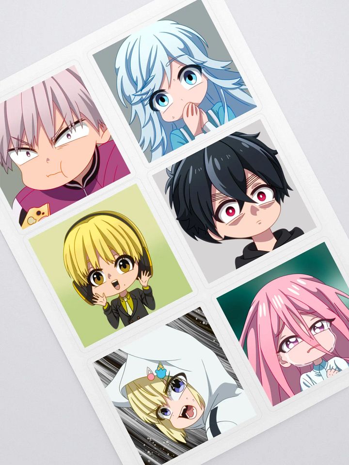 Kemono Jihen Sticker Sheet product image (1)