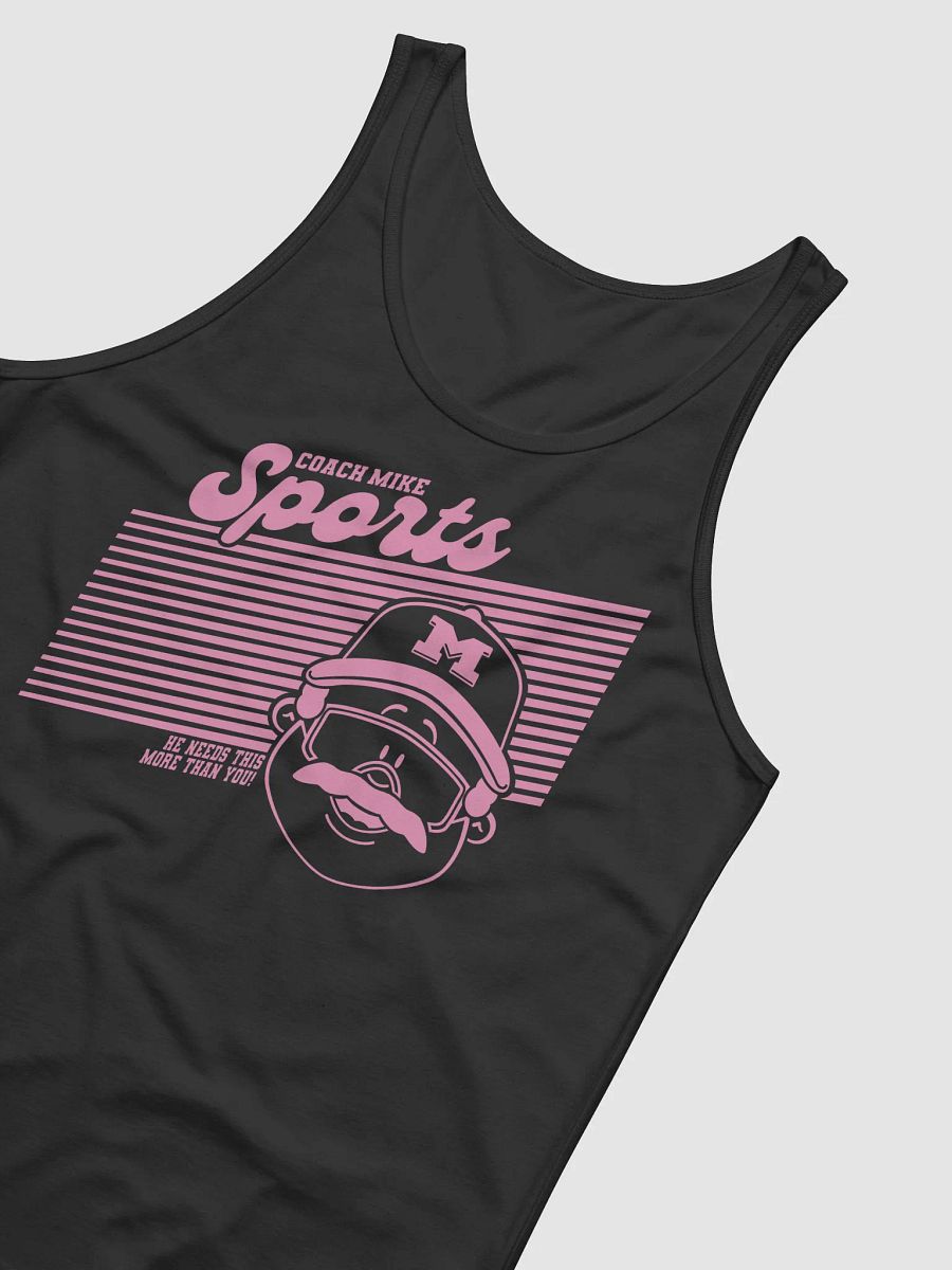 Coach Mike Tank - Black/Pink product image (3)