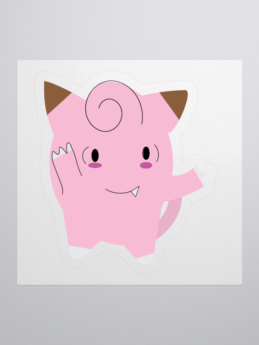 ClairFairy Pokemon (Fan Art) drawn by Gloria product image (3)