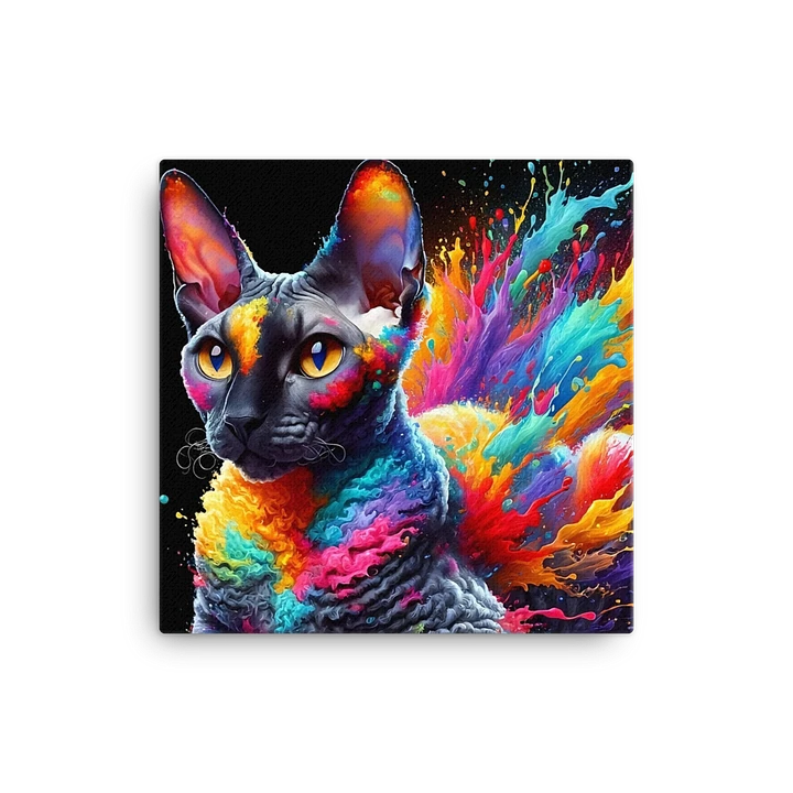 Canvas (in): Cornish Rex product image (1)