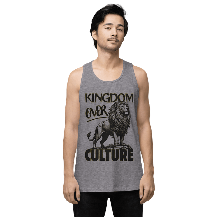 Kingdom Over Culture Men's Tank Top product image (1)