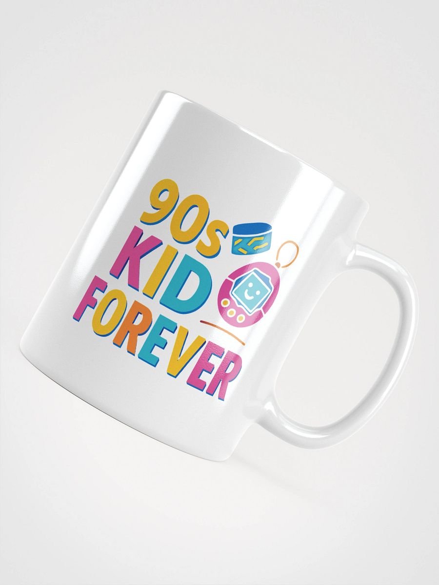 90s Kid Forever White Glossy Mug product image (7)