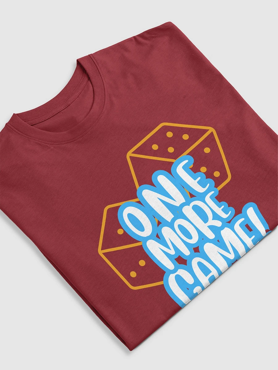 Ray's The People's ONE MORE GAME T-Shirt product image (5)