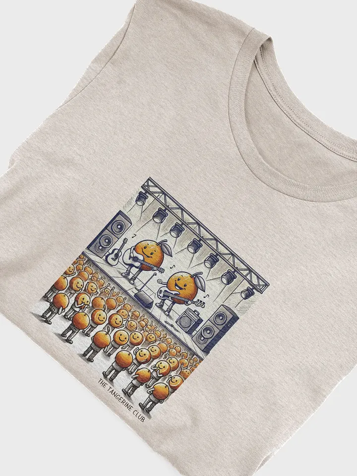 Tangerine Concert Supersoft Tee product image (61)