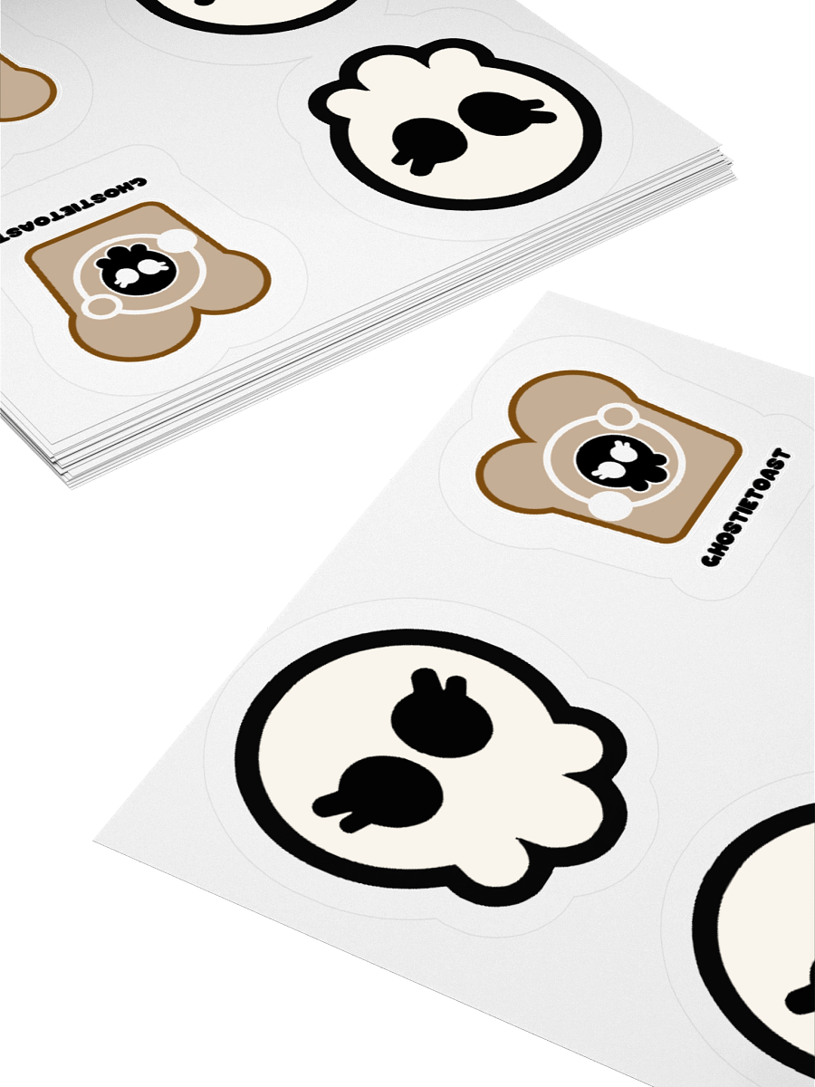 Ghostie Stickers product image (11)