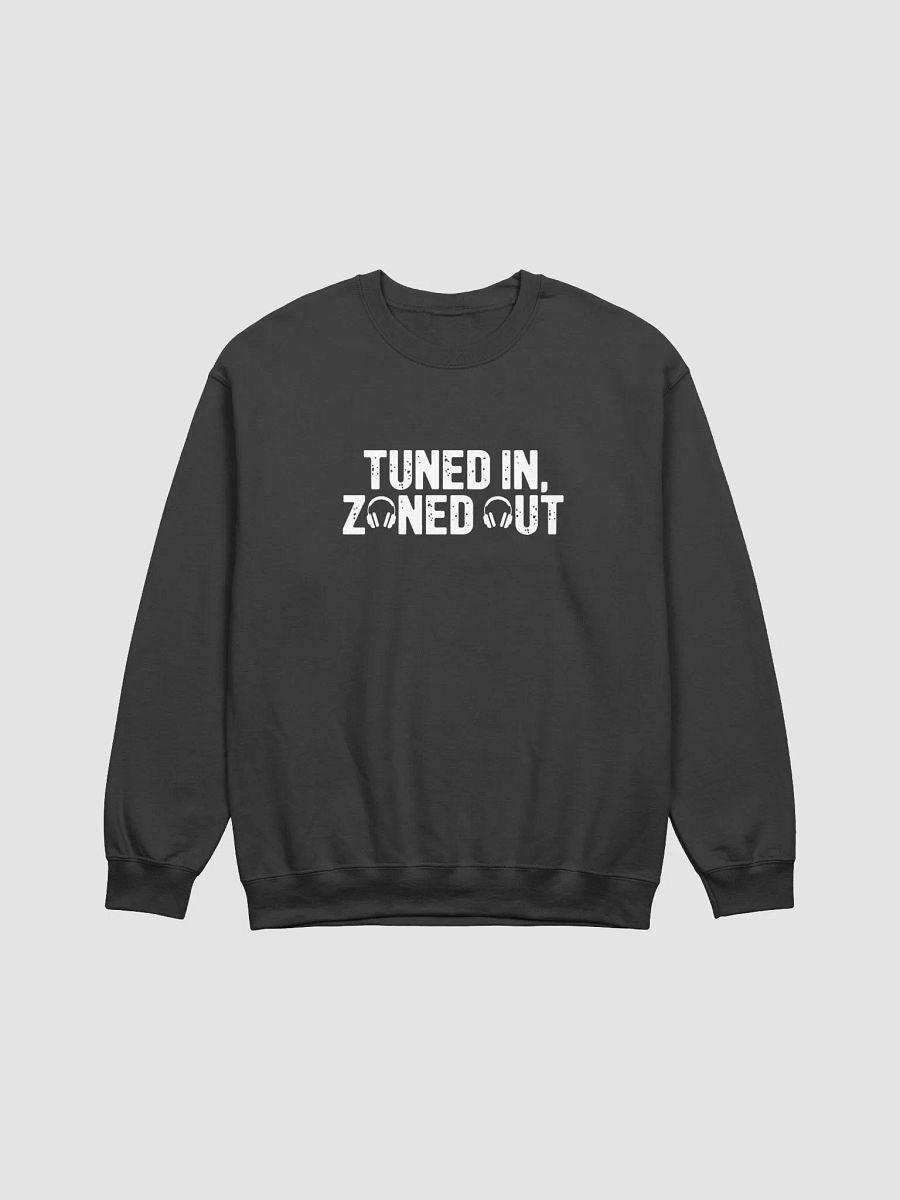 Tuned In, Zoned Out Classic Crewneck product image (1)