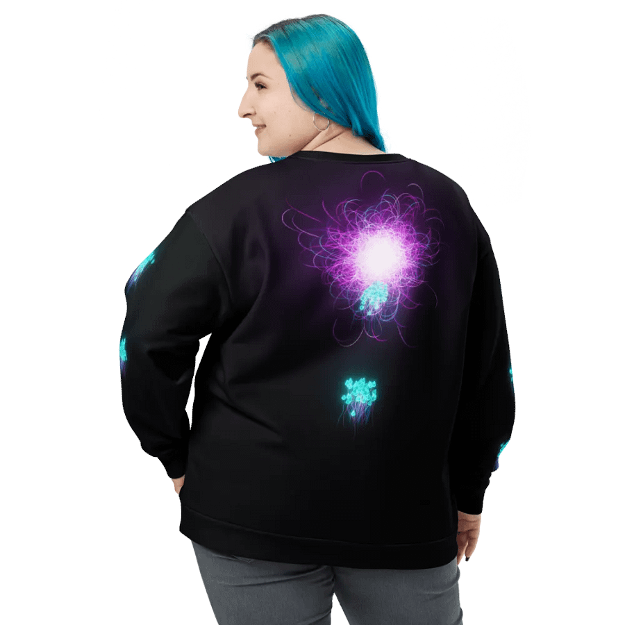 Formation of New Life (unisex sweater) product image (5)