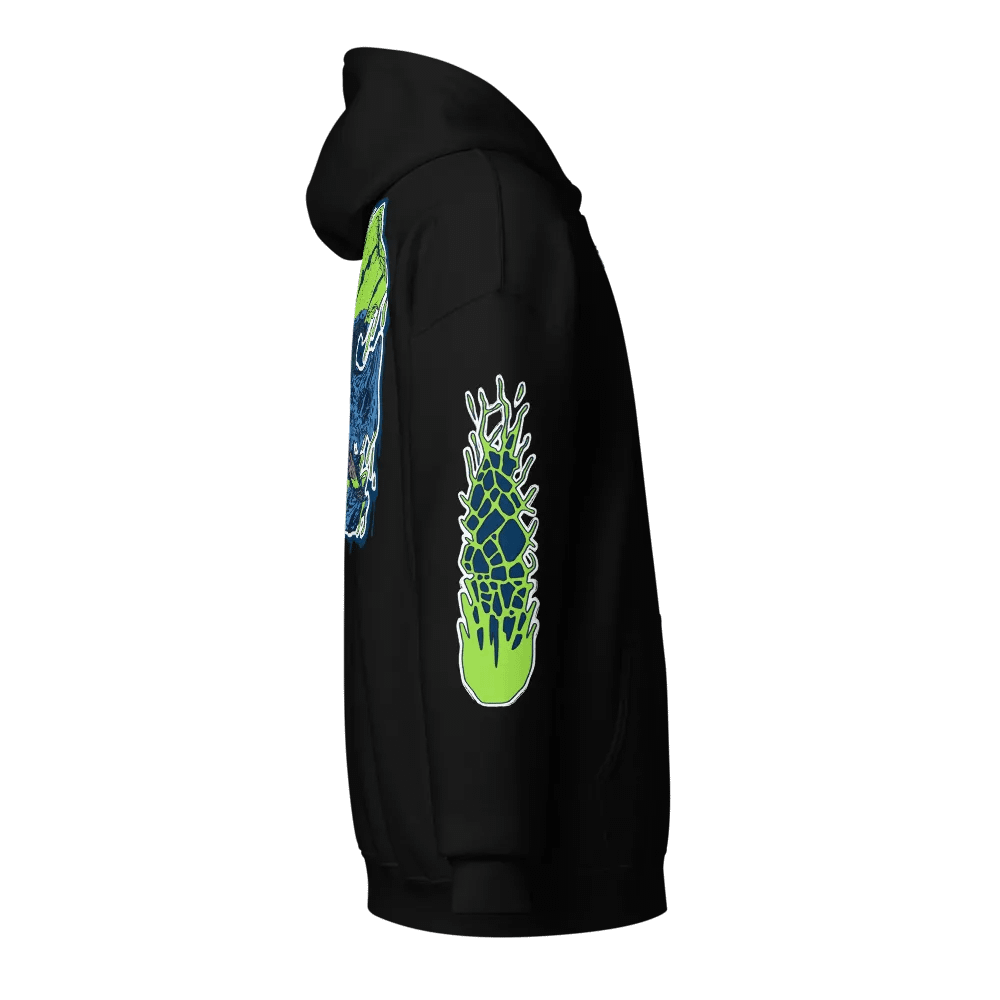 Brachydios (Alt Design) Zip-Up Hoodie product image (3)