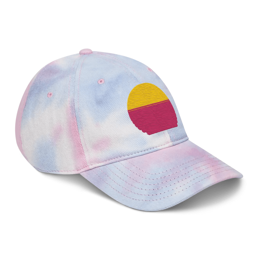 Rozay Cyber Sun Tie Dye Hat product image (8)
