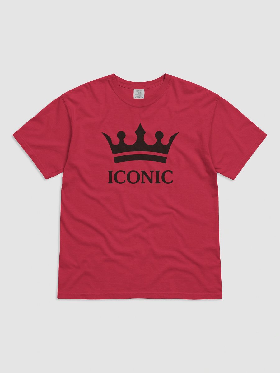 ICONIC Black Logo T-Shirt product image (1)