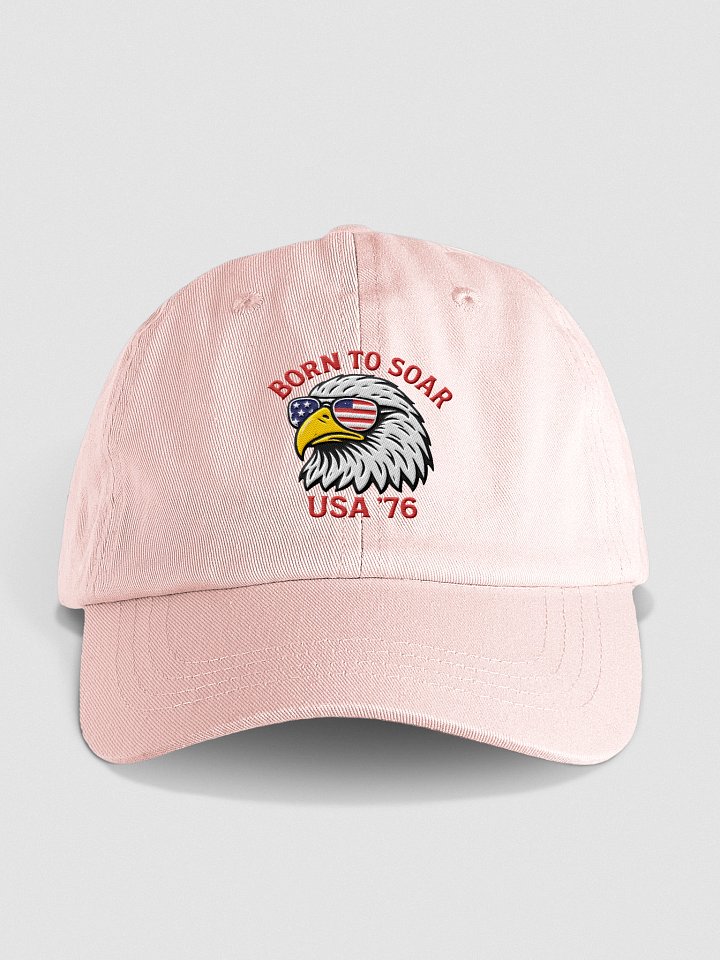 Born to Soar Eagle Sunglasses Dad Hat product image (4)
