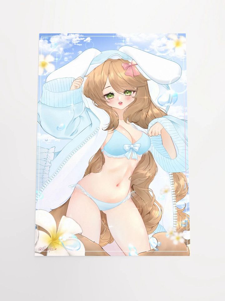 Sienna Cinnamoroll Bikini Print 12x18 product image (1)