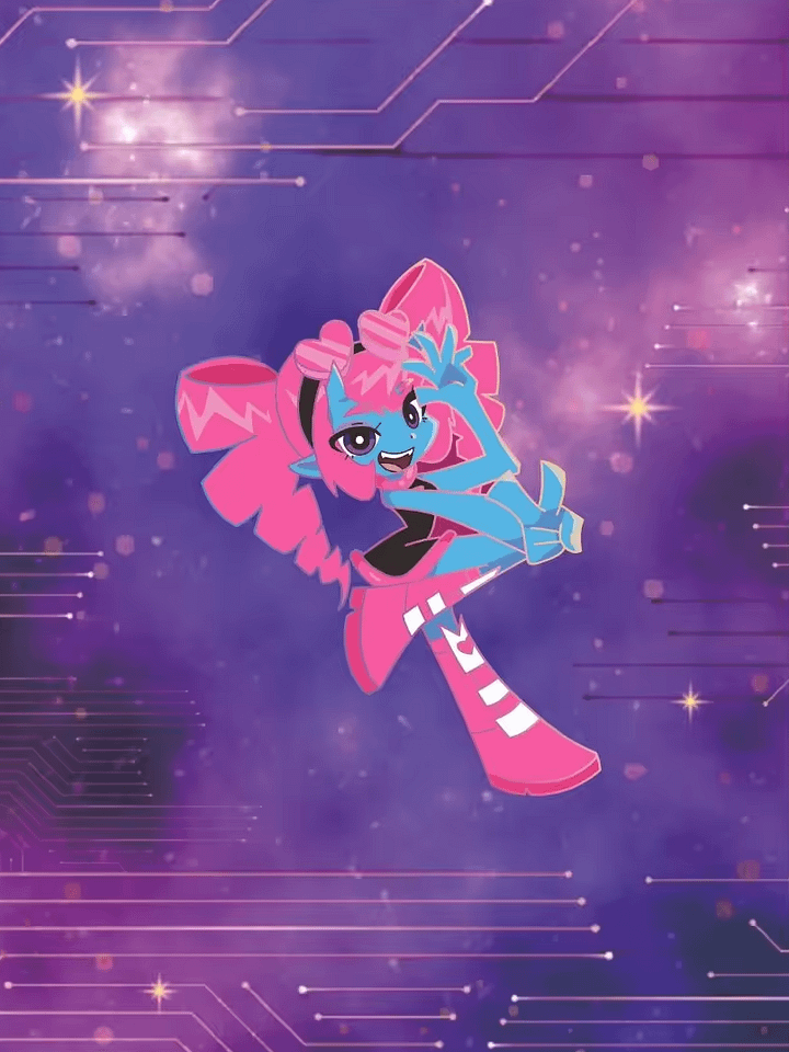 ✨ PRE-ORDER ✨ - Circuit Witch Enamel Pin - Pop Cartoon Anime Style product image (1)