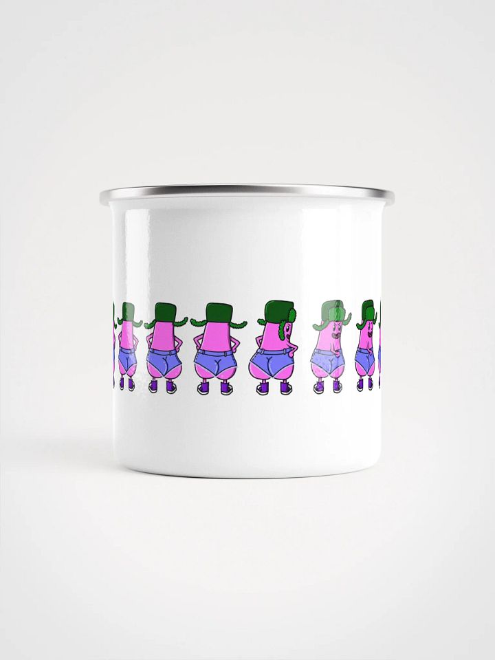Beanus Wiggle Enamel Mug product image (2)