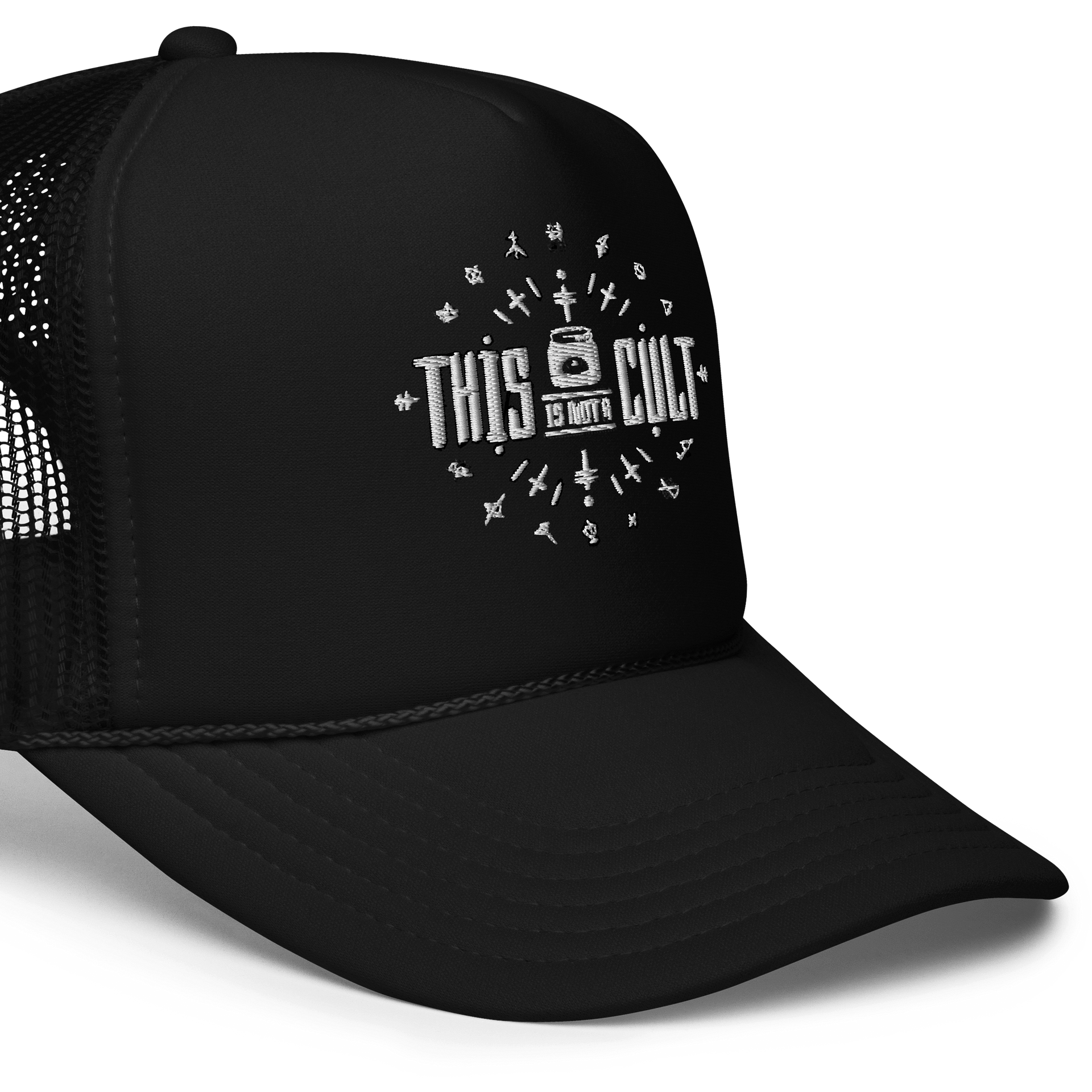 This Is Not a Cult - Otto Foam Trucker Hat product image (12)