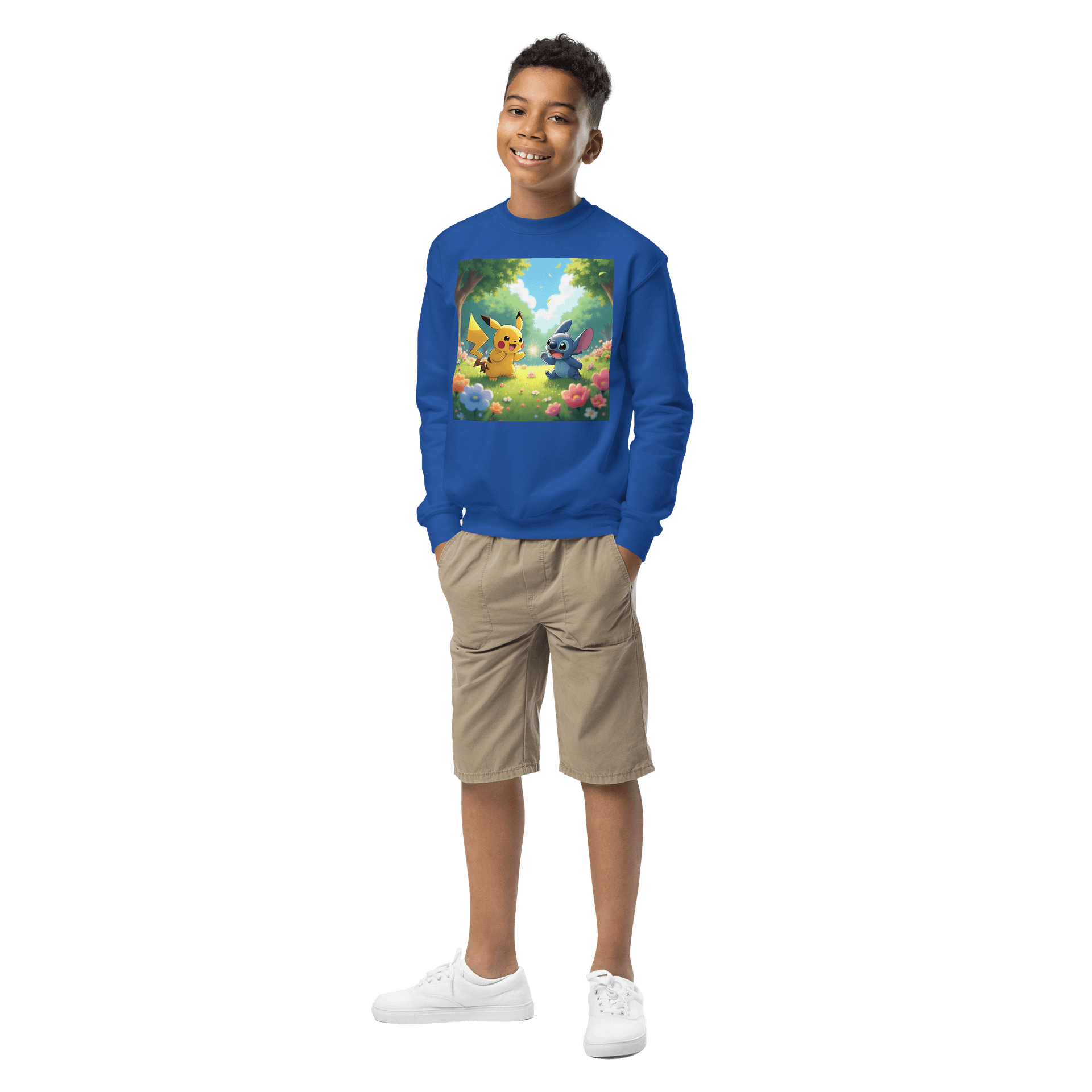 Meadow Friends Youth Sweatshirt product image (1)