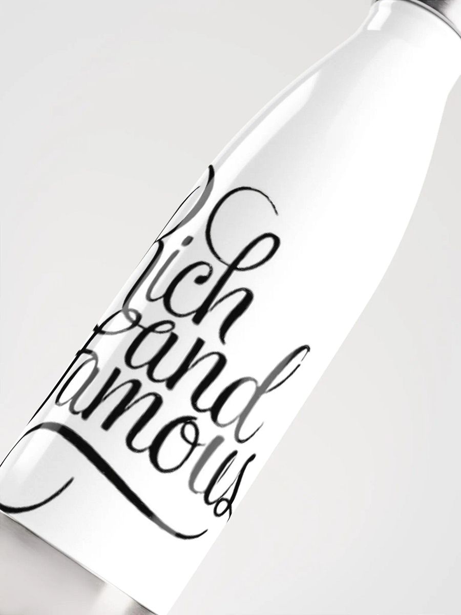 Rich&Famous Metal Water Bottle product image (5)