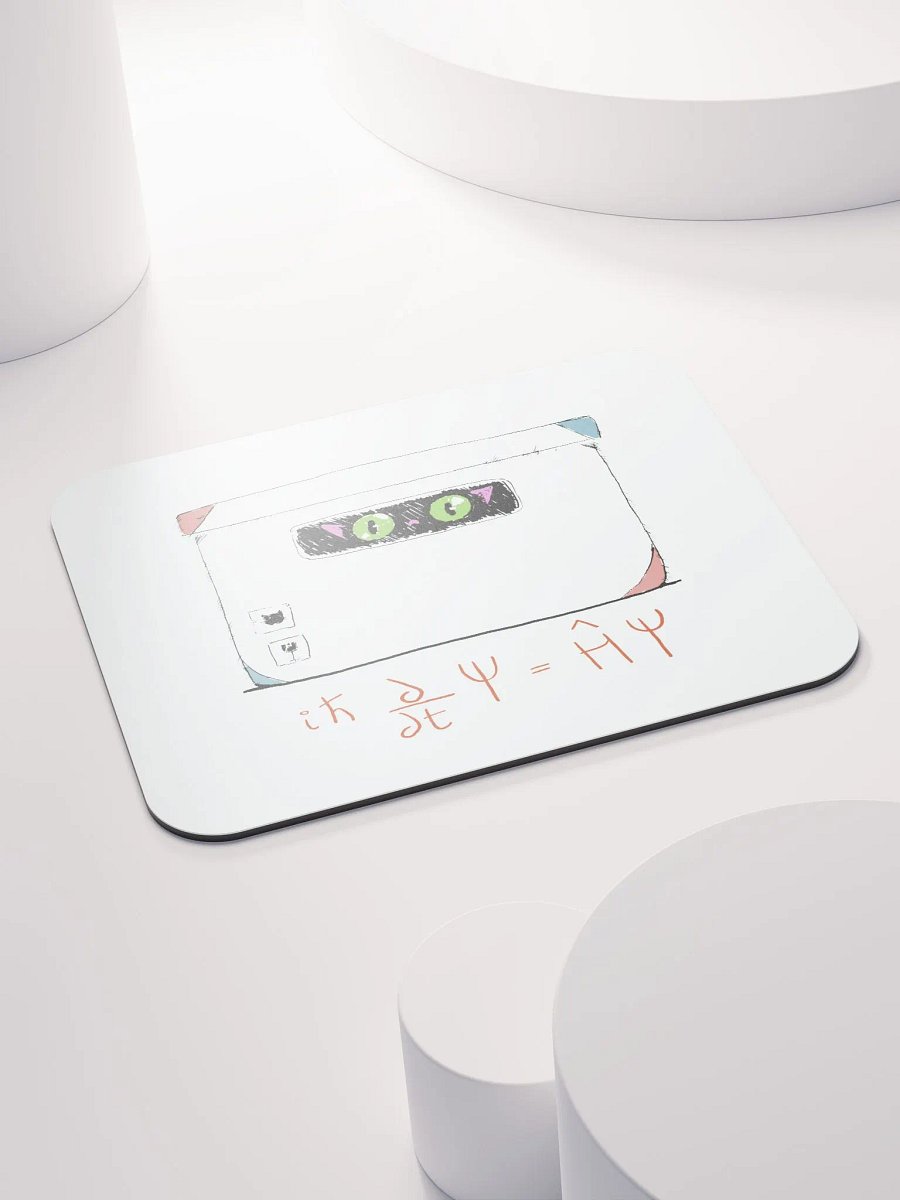 Schrodinger's Cat Mouse Pad product image (4)