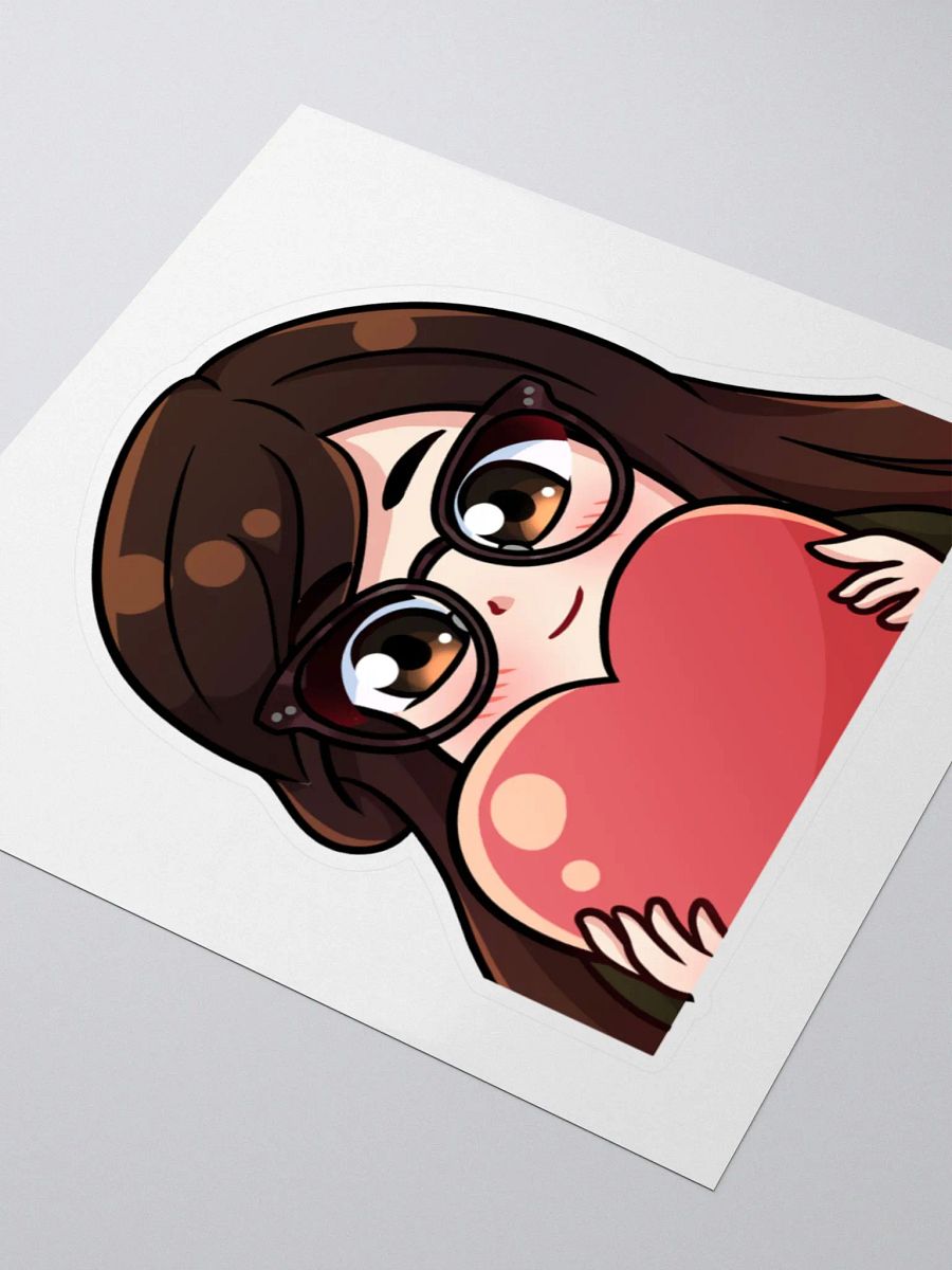 Luv Kiss-cut Sticker product image (3)