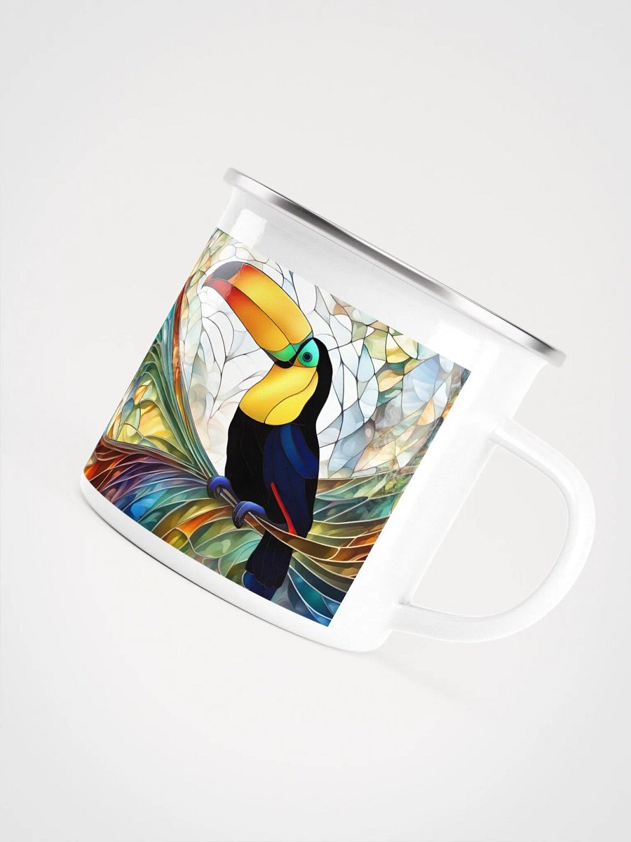 Stained Glass Toucan Mug product image (5)