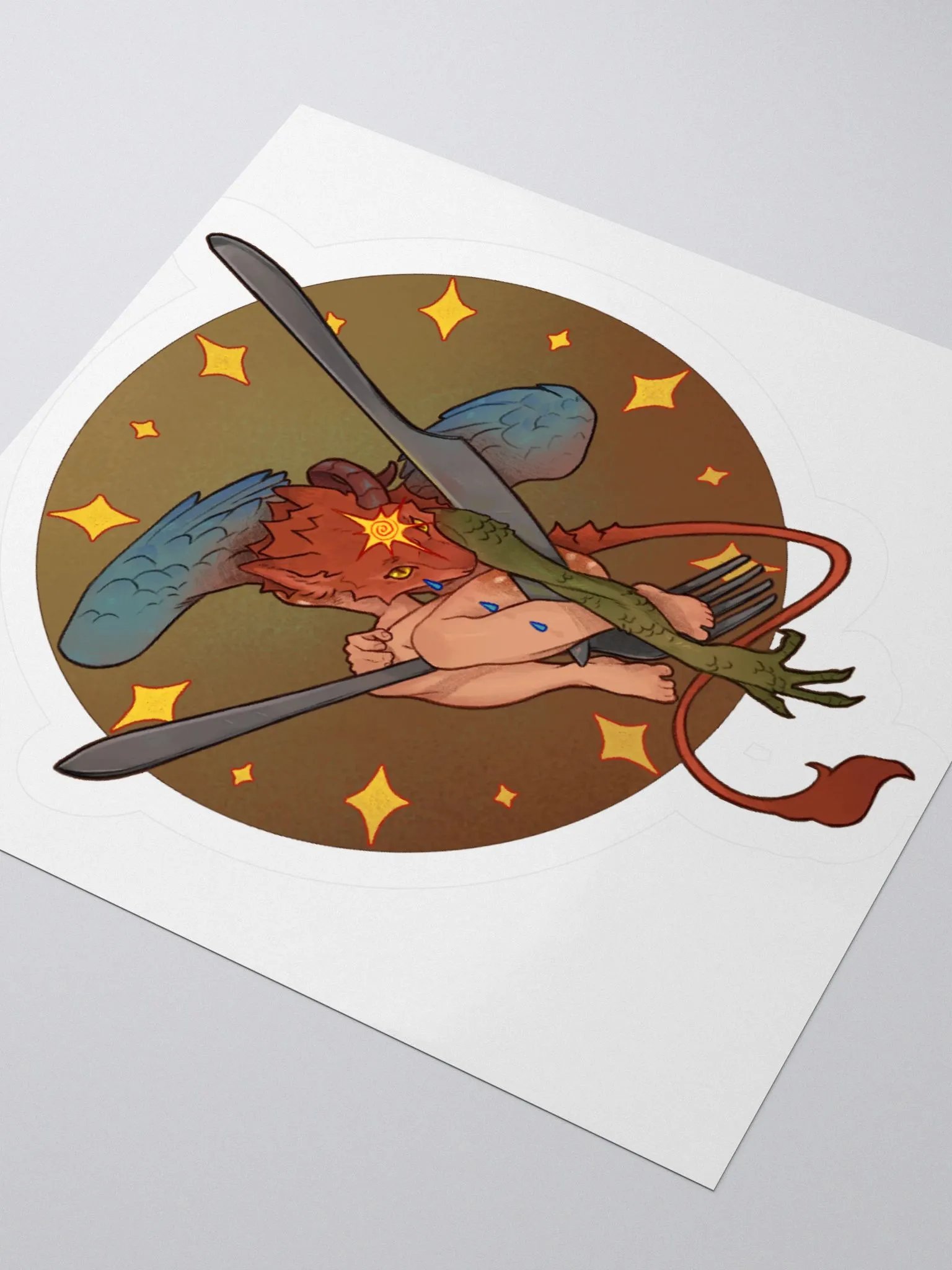 Kovah's Curse Sticker product image (6)