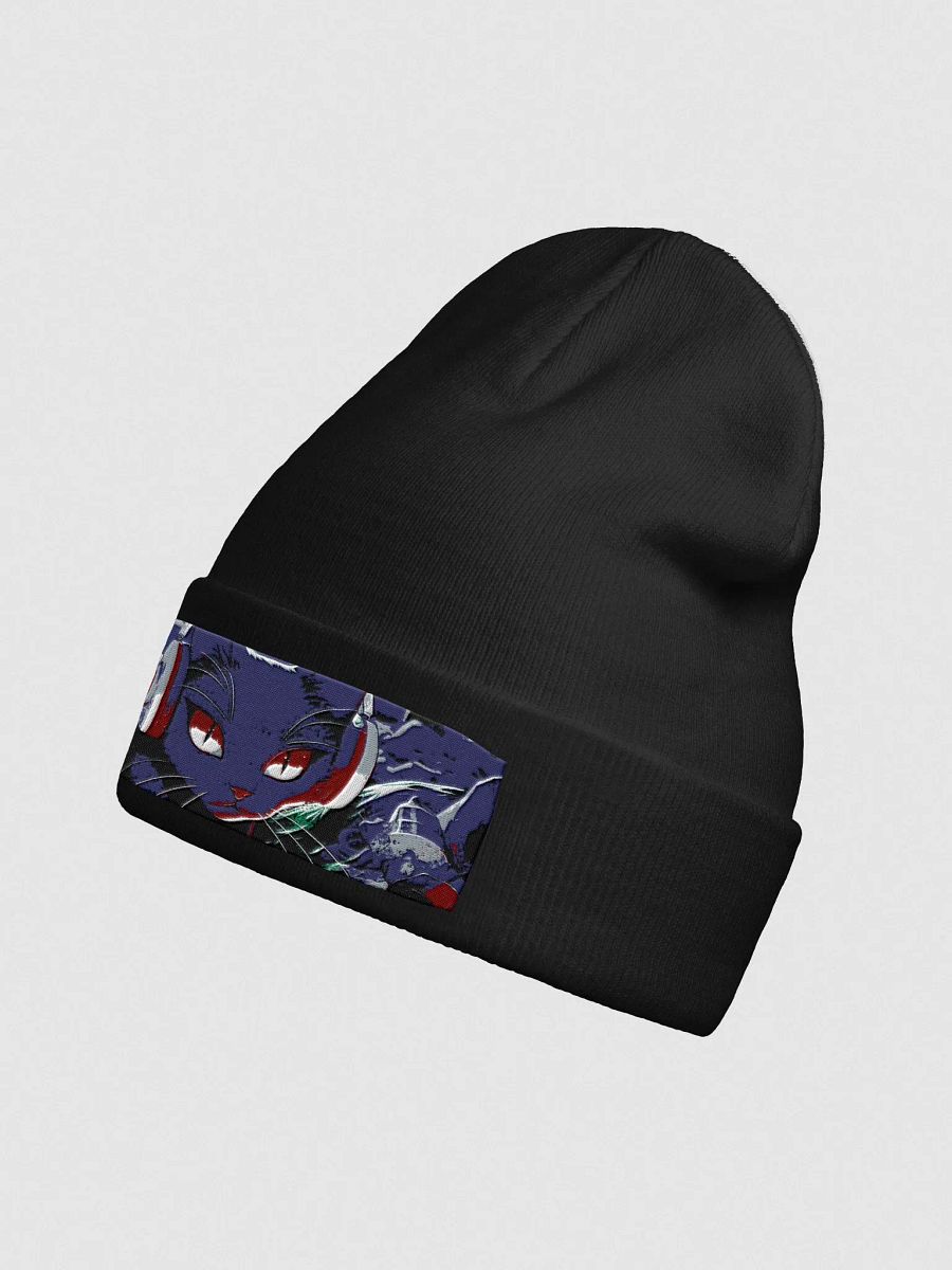 Purrrfect Worthless Beanie product image (2)