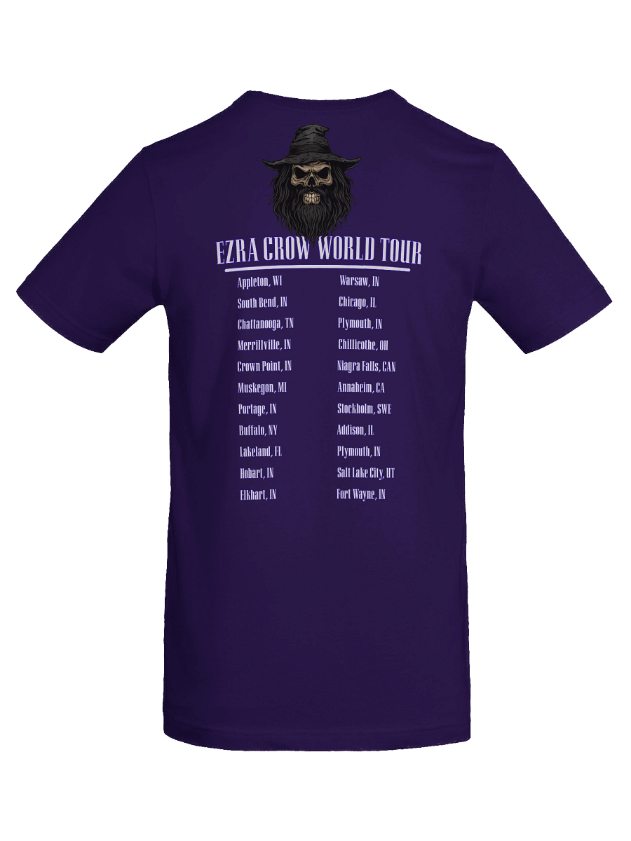 Ezra Crow World Tour 2025 Super Soft Tee product image (32)