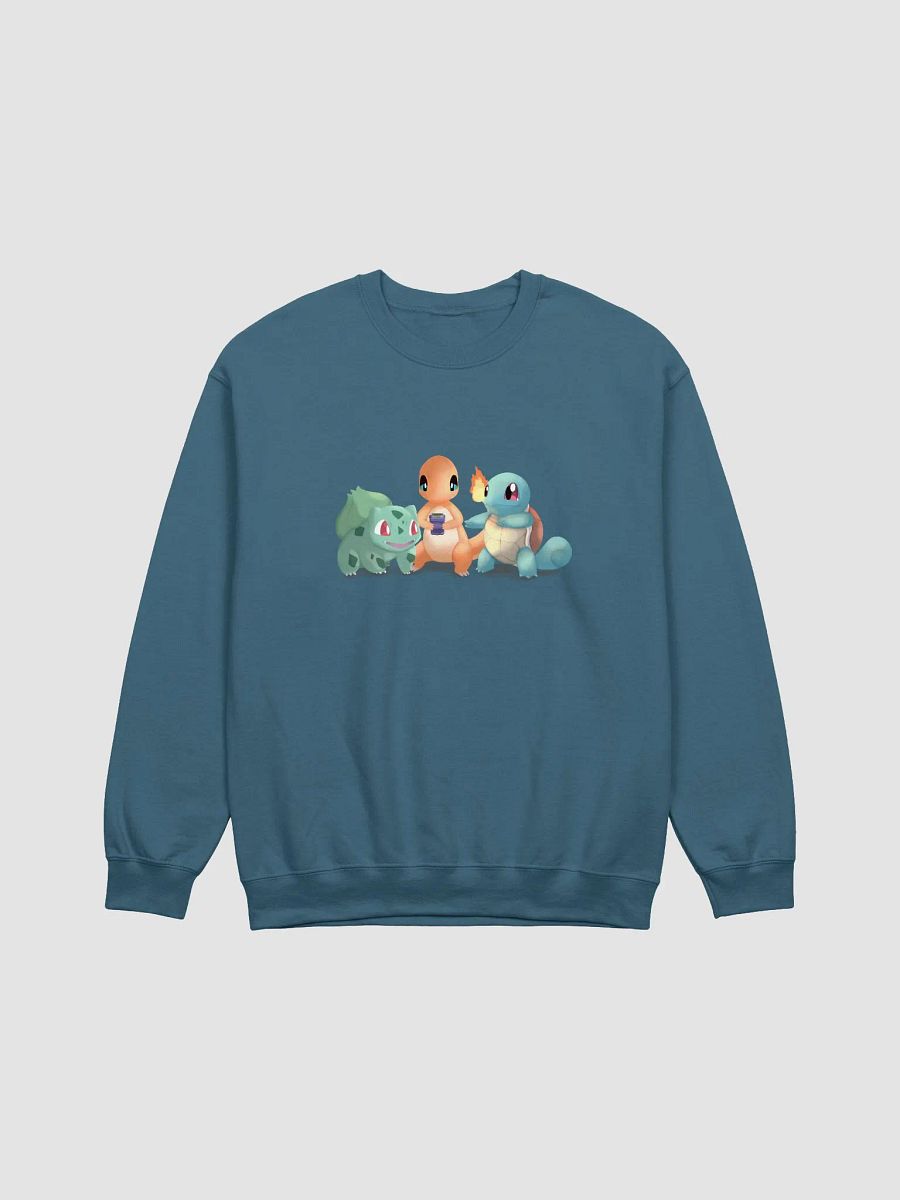 Pokémon - 1st Gen Starters (Sweatshirt) product image (14)