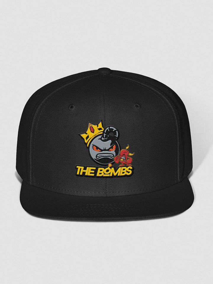 The Bombs Rebel Royalty Snapback Cap product image (1)