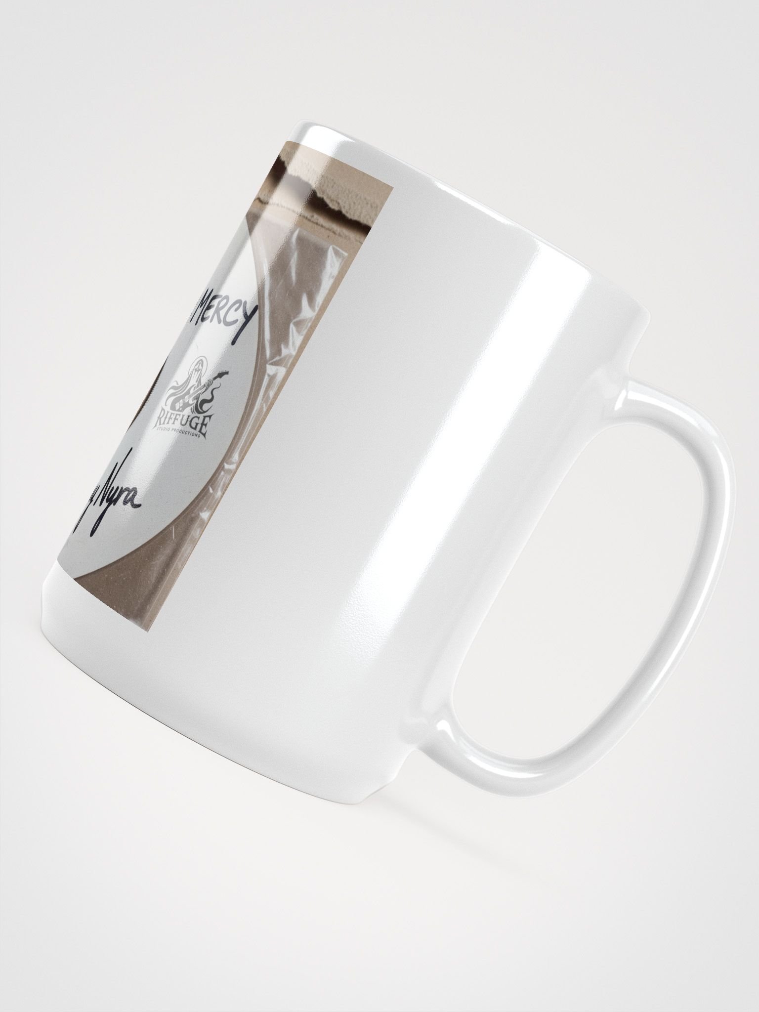 Obsidian Mercy - Reissue Album Cover - Mug product image (4)