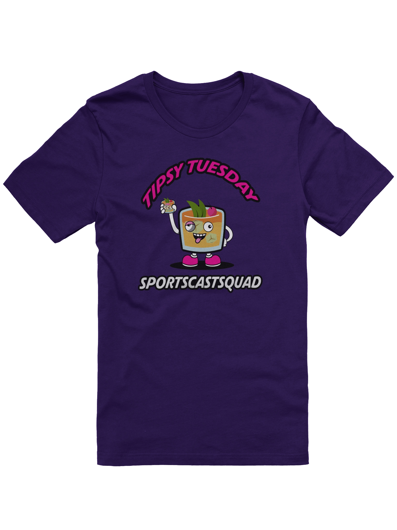 TIPSY TUESDAY "COCKY" SOFT T-SHIRT product image (1)